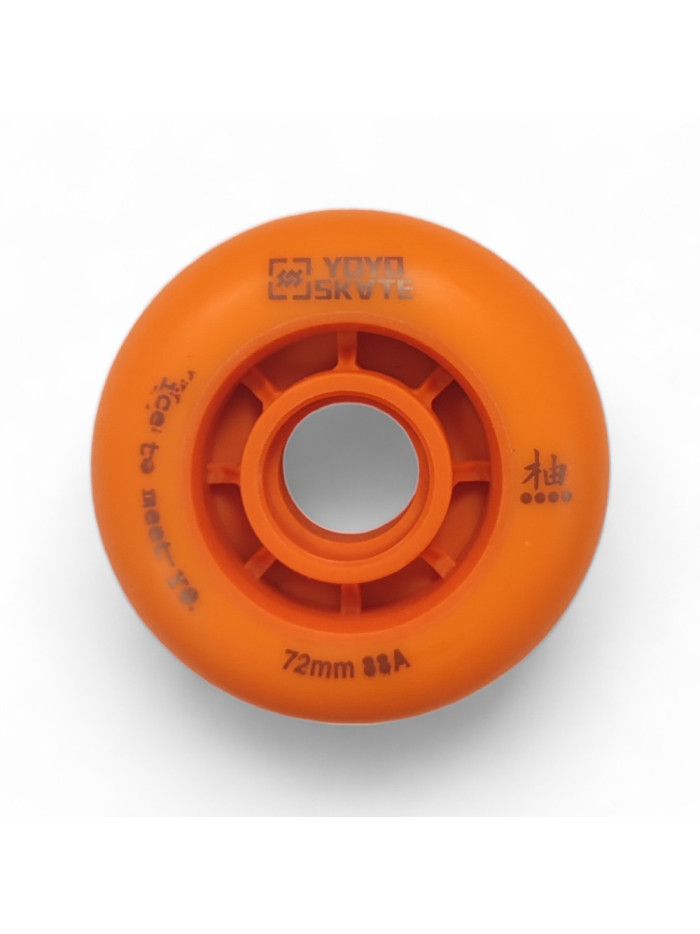 Roue Roller - YOYOSKATE Meetyo - 72mm 88a - Unité