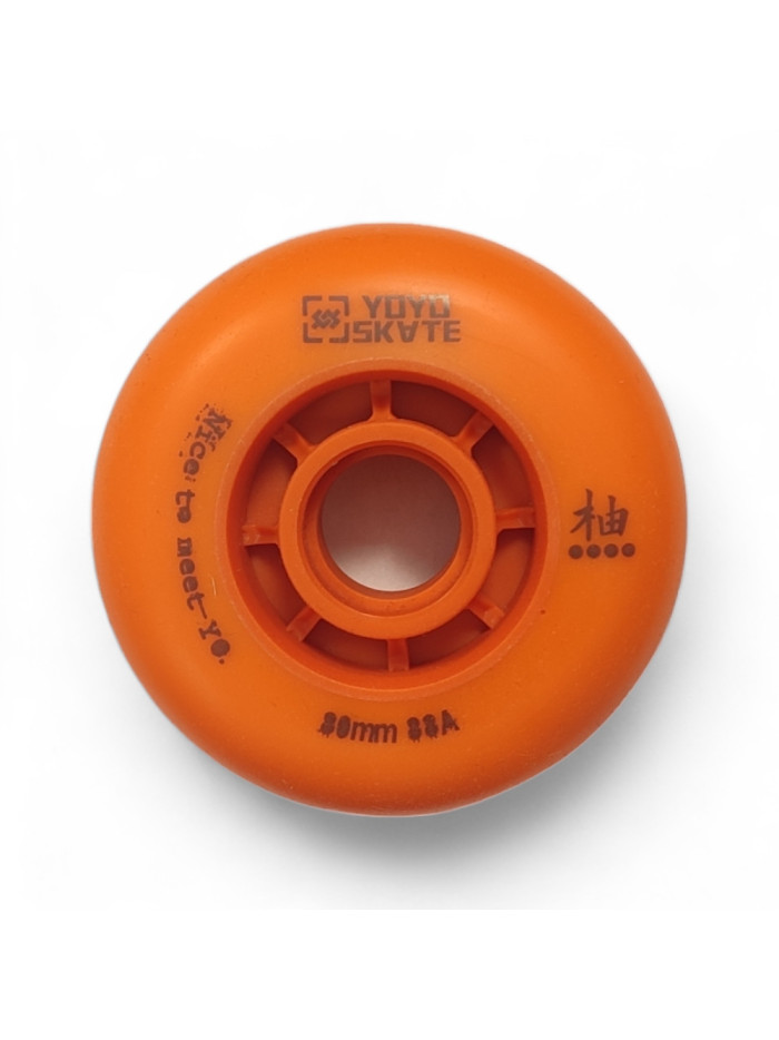 Roue Roller - YOYOSKATE Meetyo - 80mm 88a - Unité