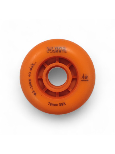Roue Roller - YOYOSKATE Meetyo - 76mm 88a - Unité