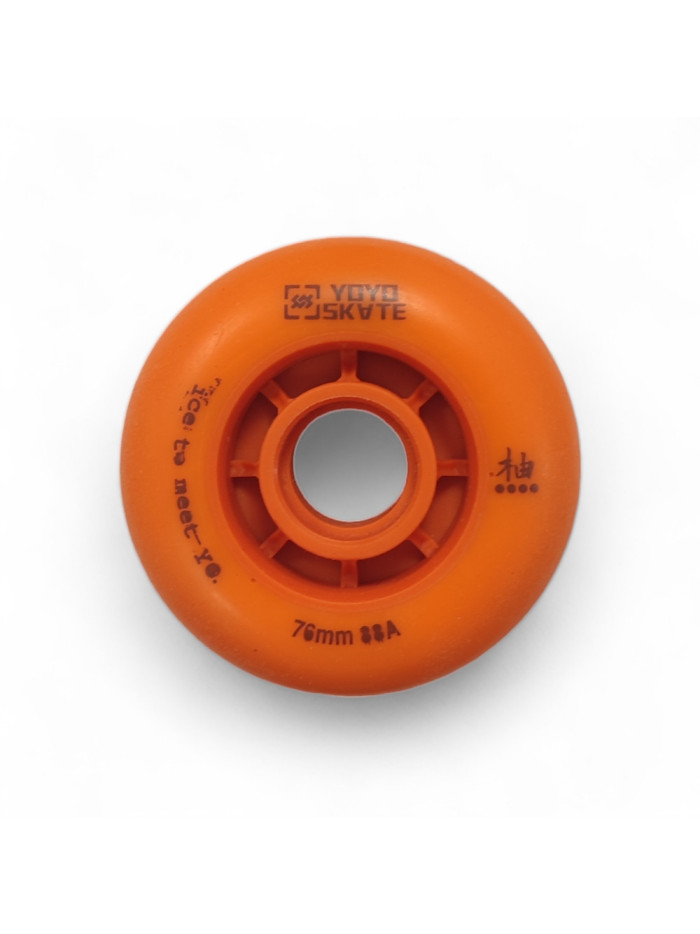 Roue Roller - YOYOSKATE Meetyo - 76mm 88a - Unité
