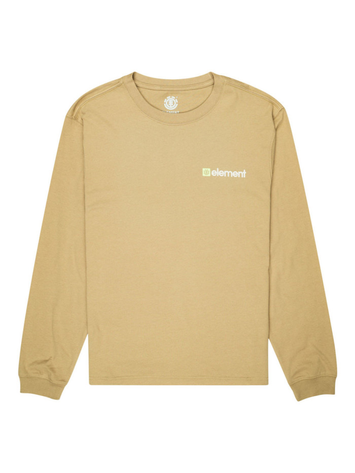 T-shirt Manches Longues - ELEMENT Joint 2.0 - Khaki