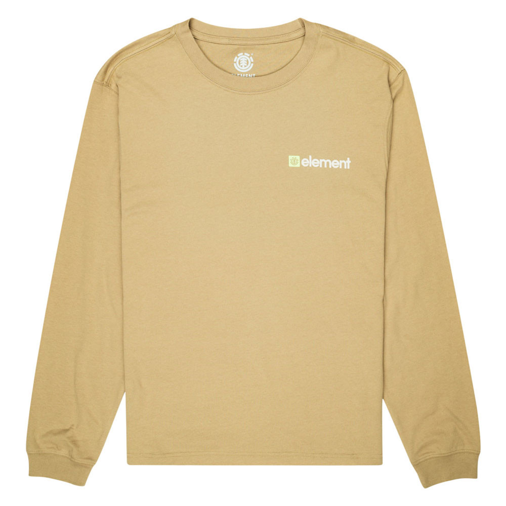 Longsleeves T-shirt - ELEMENT Joint 2.0 - Khaki