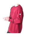Sweatshirt - GLOBE LV Crew - Rhubarb