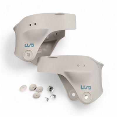 Skates Cuffs - USD Sway - Grey - Pair