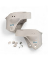 Spoiler Roller - USD Sway - Gris - Paire