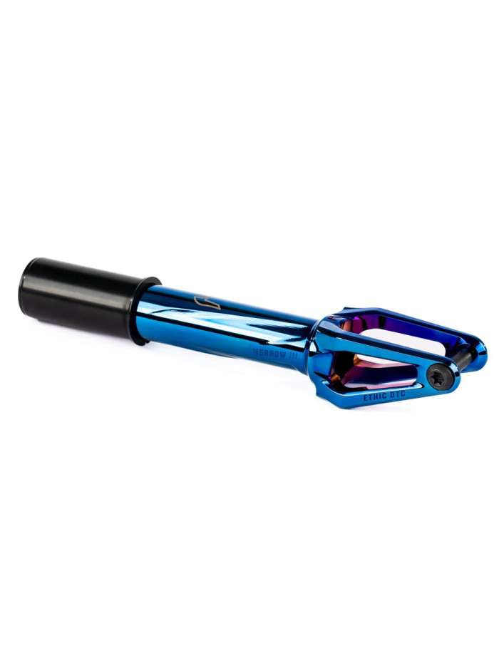 Scooter Fork - ETHIC Merrow V3 - HIC Blue Chrome