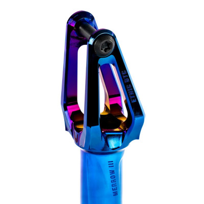 Scooter Fork - ETHIC Merrow V3 - HIC Blue Chrome