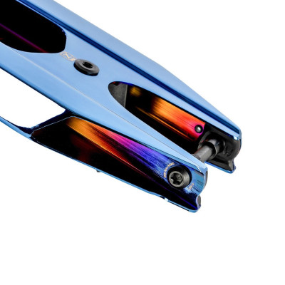 Deck Trottinette ETHIC DTC Pandemonium V2 Bleu Chrome