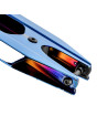 ETHIC DTC Pandemonium V2 Blue Chrome Scooter Deck
