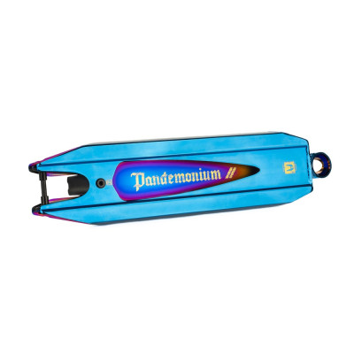 Deck Trottinette ETHIC DTC Pandemonium V2 Bleu Chrome