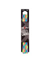 Laces - CRISS CROSS - Rainbow Plaid - Pair