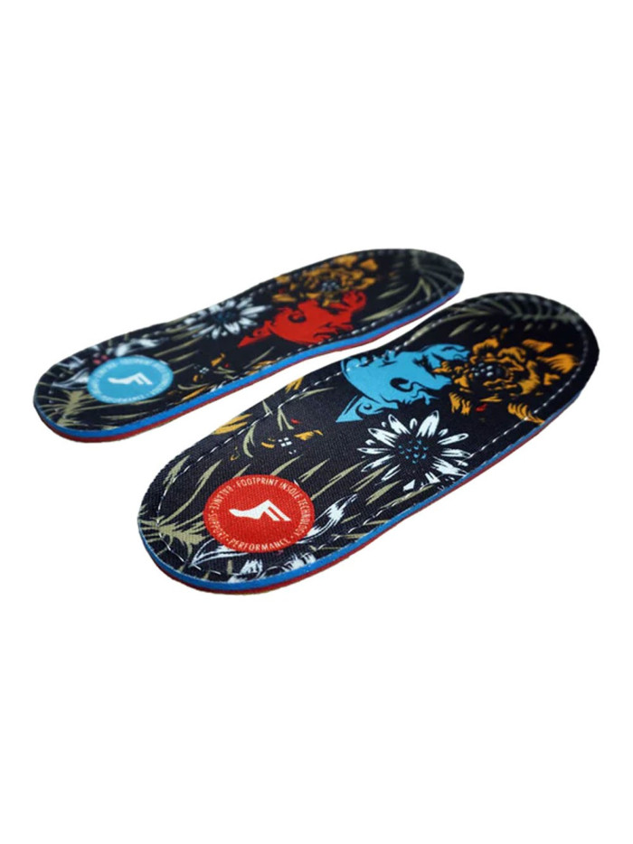 Semelles FOOTPRINT Kingfoam Orthotics Ethnic Legacy