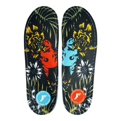 FOOTPRINT Kingfoam Orthotics Ethnic Legacy Insoles