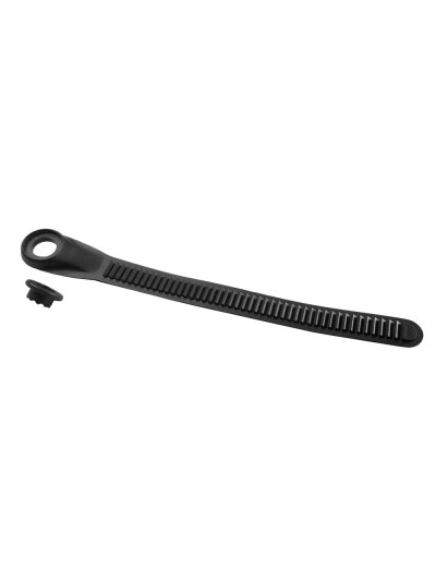 Skates Ladder - POWERSLIDE Plastic Strap - 19 cm - Black - Unit