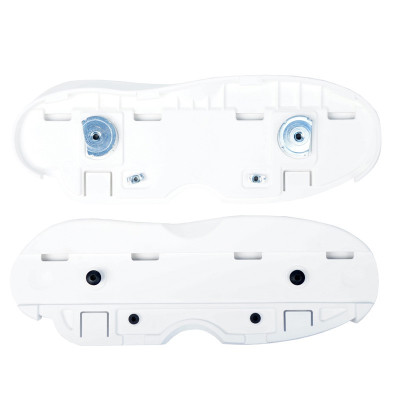 Soulplate Roller - RAZORS Shift - Blanche - Paire