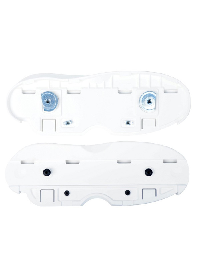Soulplate Roller - RAZORS Shift - Blanche - Paire