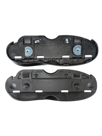 Soulplate Roller - RAZORS Shift - Noir - Paire