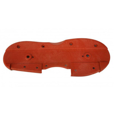 Baseplate Roller - RAZORS SL - Rouge - Paire