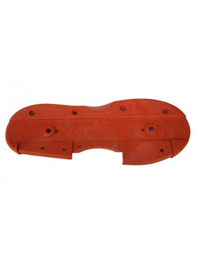 Baseplate Roller - RAZORS SL - Rouge - Paire