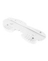 Soulplate Roller - RAZORS Genesys - Blanc - Paire