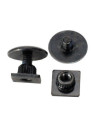Vis Spoiler Roller - RAZORS - Jeu de 4