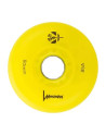Skates Wheels - LUMINOUS - 80mm 85a - Canary - Set of 4