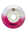 Roue Roller - LUMINOUS - 80mm 85a - Cotton Candy - Jeu de 4