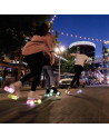 Roue Lumineuse - LUMINOUS Quad Rose - 62mm 85a - Jeu de 4