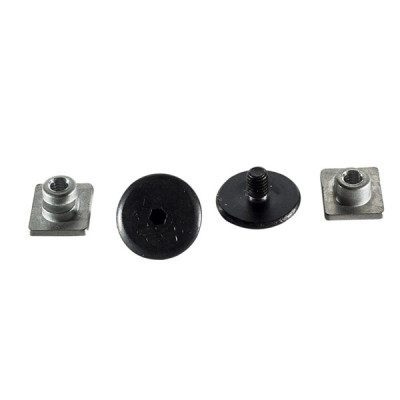 Vis Spoiler Roller - RAZORS Ovale - Jeu de 4