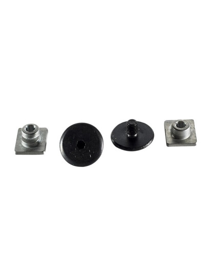 Vis Spoiler Roller - RAZORS Ovale - Jeu de 4