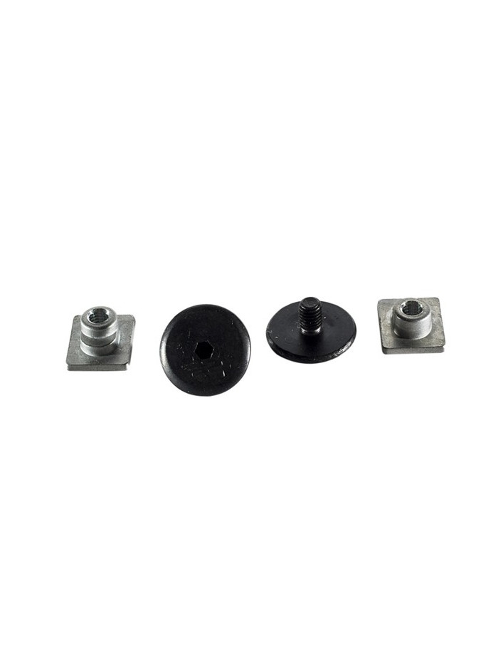 Skates Cuff Screws - RAZORS Ovale - Set of 4