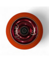 Roue Trottinette - AXONE Metal Core - 100mm Orange/Rouge - Unité