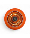 Roue Trottinette - CLIC-N-ROLL Metal Core - 100mm Orange - Unité