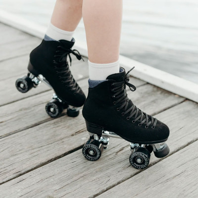 Patin loisir - CHUFFED SKATES Wanderer - Vegan Noir