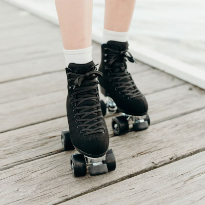 Patin loisir - CHUFFED SKATES Wanderer - Vegan Noir