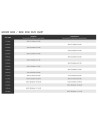 Freeskate Skates - WIZARD - Base Black sizing chart