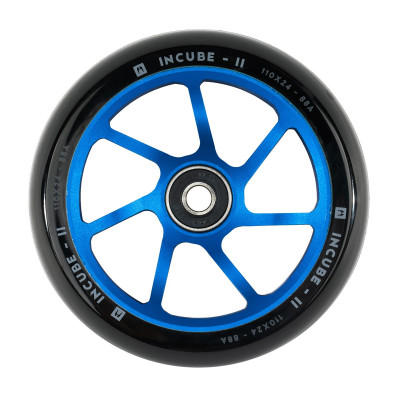 Roue Trottinette - ETHIC DTC Incube V2 - 110mm Blue - Unité