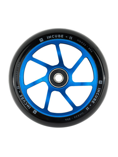 Roue Trottinette - ETHIC DTC Incube V2 - 110mm Blue - Unité