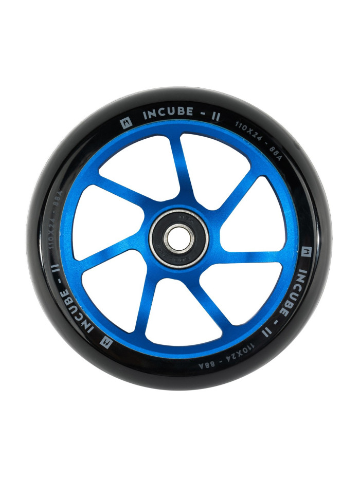 Roue Trottinette - ETHIC DTC Incube V2 - 110mm Blue - Unité
