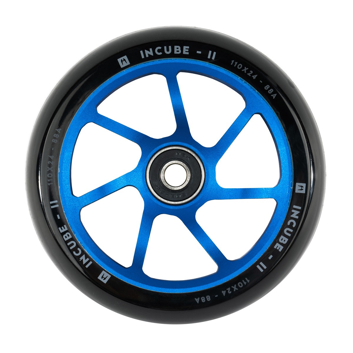 Roue Trottinette - ETHIC DTC Incube V2 - 110mm Blue - Unité