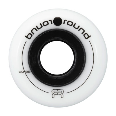 Skates Wheels - FR SKATES Round - 60mm 88a - Set of 4