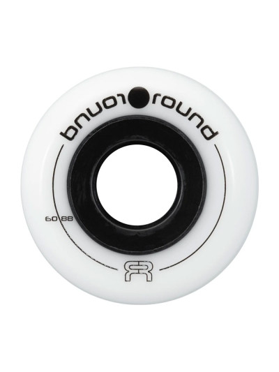 Skates Wheels - FR SKATES Round - 60mm 88a - Set of 4