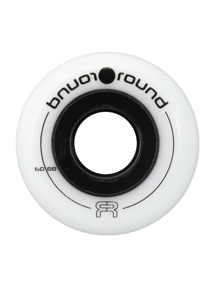 Skates Wheels - FR SKATES Round - 60mm 88a - Set of 4