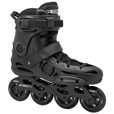 Freeskate Skates - SEBA E3 - 80 Black