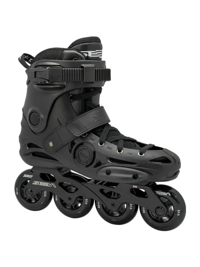 Freeskate Skates - SEBA E3 - 80 Black