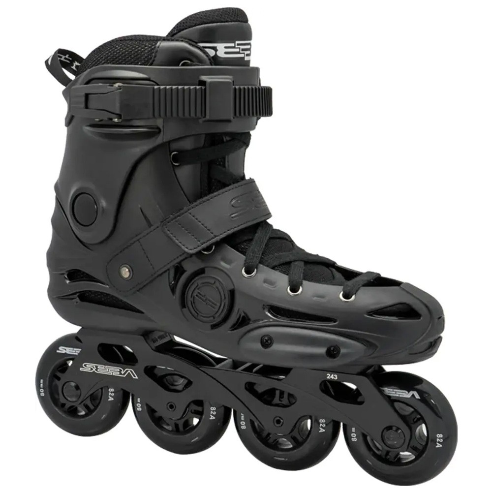 Freeskate Skates - SEBA E3 - 80 Black