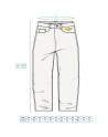 Wide Trousers - HOMEBOY X-tra Baggy - Corduroy - Ubot