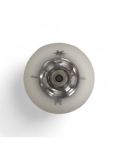 Skates Wheels - FR SKATES Metal - 80mm 85a + MW-9 - Set of 4