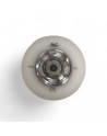 Roue Roller - FR SKATES Metal - 80mm 85a + MW-9 - Jeu de 4