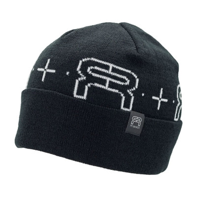 Bonnet - FR SKATES - Noir Blanc